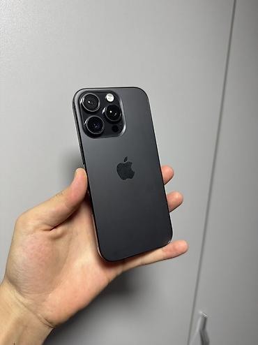 IPhone 16 Pro, Б/у, 512 ГБ, Black Titanium, 87 %