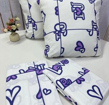 Комплекты постельного белья: Постельное бельё 100% хлопок, постельное бельё, комплект постельного — 66