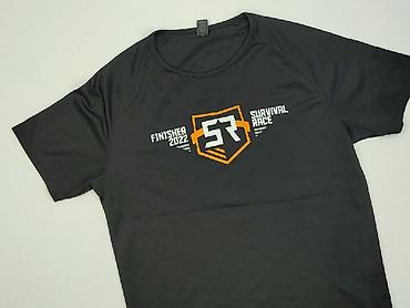 intersport zwrot: T-shirt sportowy dla mężczyzn, rozmiar M — 1
