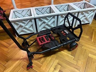 drvene merdevine ikea: 2-u-1 transportna kolica i ručni kolić (trolley + cart) Opis: - — 4