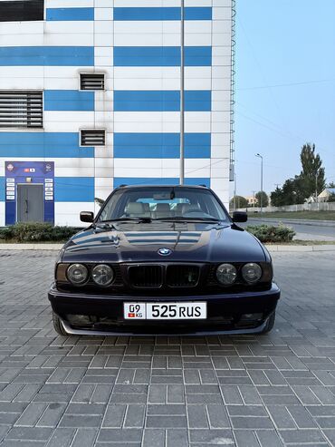 BMW: BMW 5 series: 1995 г., 3 л, Автомат, Бензин, Универсал — 6