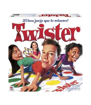 Игрушки: Продаю Twister-игра на гибкость