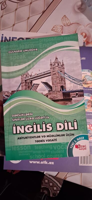 Riyaziyyat: Hər birini 10 manata verirəm.Fizika isə 6manatdı.Hamısı əla — 7