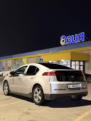 шевралета: Chevrolet Volt: 2012 г., 1.4 л, Автомат, Электромобиль, Седан — 4