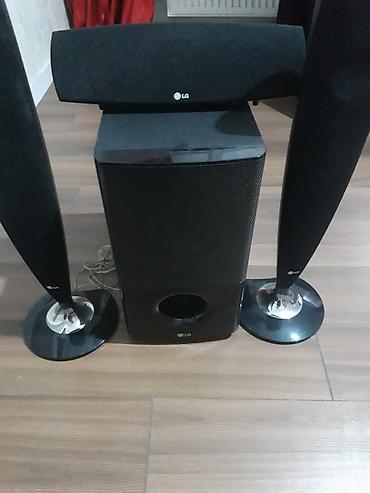Audio: Ev kinoteatr kalonkalari marka LG bidene televizora kecen şunurlari — 1