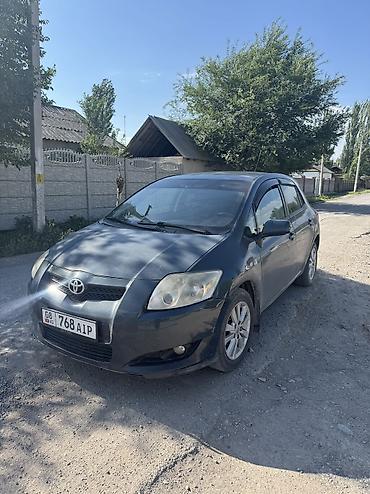 бишкек катализатор: Toyota Auris: 2007 г., Робот — 1