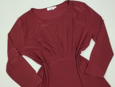 bluzki z aplikacja: Bluzka damska, rozmiar M