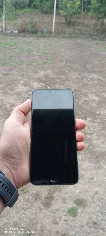 redmi note 9 islenmis: Xiaomi Redmi Note 8T, 64 GB, rəng - Ağ, 
 Düyməli, Barmaq izi, İki sim kartlı