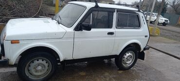 la parretta: VAZ (LADA) 4x4 Niva: 1.7 l | 1999 il 25080 km Universal