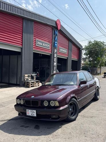 запчасть на мерс 814: BMW 5 series: 1993 г., 2.5 л, Механика, Бензин, Седан