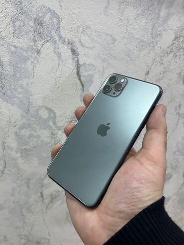 iphone 11 pro satışı: IPhone 11 Pro Max, 256 GB, Space Gray, Barmaq izi, Face ID