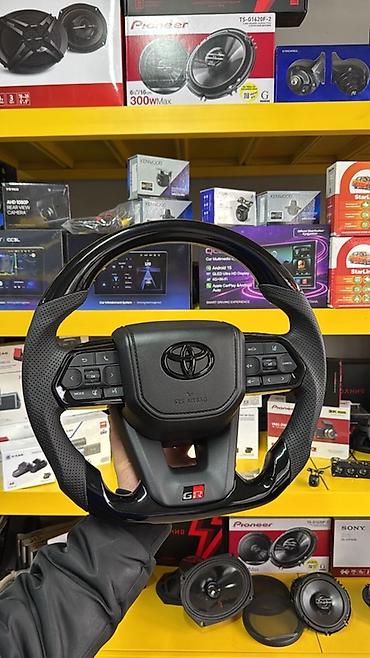 Детали салона: Руль Toyota Новый, Оригинал — 2
