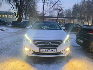 Hyundai: Hyundai Sonata: 2017 г., 2 л, Автомат, Газ, Седан