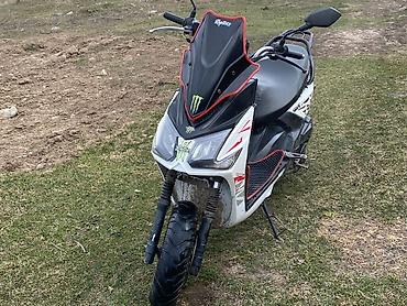 Скутеры: На продаже скутер 🛵 самурай Состояние 😍 Пробег 3500 Не работал в — 1