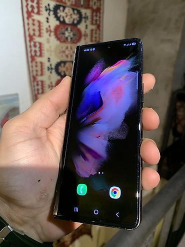 z flip 2: Samsung Galaxy Z Fold 3, rəng - Qara, Barmaq izi — 1