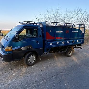 Hyundai: Hyundai Porter: 2000 г., Механика, Дизель — 3