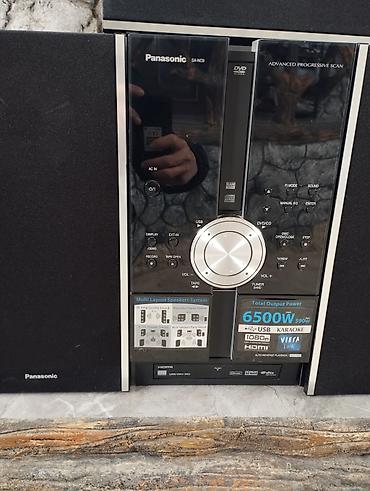 Musiqi mərkəzləri: Panasonic SA-AKX660 ev audio sistemi – yüksək güclü, çoxkomponentli — 7