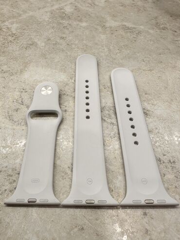 бушные телефоны: ✅Apple Watch ✅Ремешок Силиконовый ✅100 % % % оригинал ✅Подойдет
