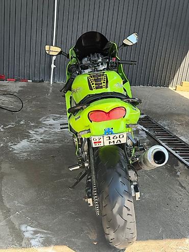 кавасаки 1000 куб: Спортбайк Kawasaki, 600 куб. см, Бензин, Взрослый, Б/у — 8