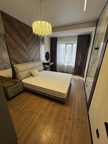 Продажа квартир: 2 комнаты, 78 м², Асанбай мкр Элитка, 13 этаж, Евроремонт — 4