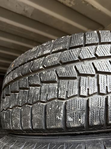 55: Шины 235 / 55 / R 18, Зима, Б/у, Комплект, Легковые, Япония, Dunlop — 4