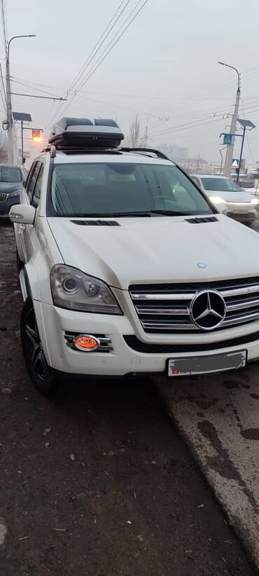 mercedes gl: Mercedes-Benz GL-Class: 2008 г., 5.5 л, Автомат, Бензин, Внедорожник