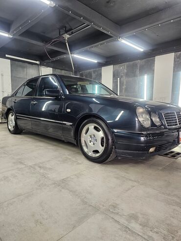 машина япония: Mercedes-Benz E-Class: 1996 г., 4.2 л, Автомат, Бензин, Кроссовер