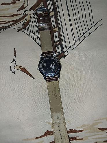 tıssot 1853 saat: Tissot klassik kişi qol saatı – orijinal qutu və sənədlərlə Kəmərinde — 6