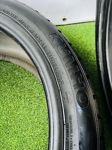 r kiper: Шины 245 / 40 / R 18, Зима, Б/у, Комплект, Легковые, Корея, Kumho — 6