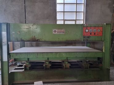 taxta palet: Ağac emalı üçün avadanlıq dəsti 1) Aydınlar Makina sənaye presi -