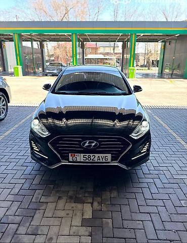 small car: Hyundai Sonata: 2018 г., 2 л, Автомат, Бензин, Седан — 1