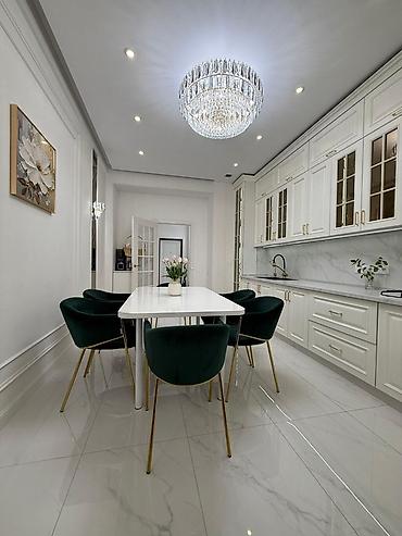 жк kazyna: 2 комнаты, 100 м², 2 этаж, Дизайнерский ремонт — 9