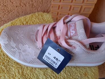 bele patike i odelo: FILA, 37, color - Pink