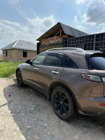 инфинити фх: Infiniti FX35: 2004 г., 3.5 л, Автомат, Бензин, Кроссовер