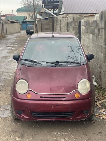 матизы: Daewoo Matiz: 2005 г., 0.8 л, Механика, Бензин, Хэтчбэк