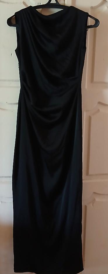 çanta kisi: Qara uzun don — 1