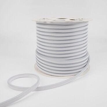 Светодиодные ленты: Светодиодная гибкая неоновая лента 220V, Тёплый. Светодиодный гибкий — 6