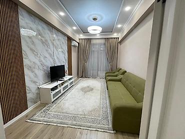 креакон: 2 комнаты, 76 м², Асанбай мкр Индивидуалка, 5 этаж — 1