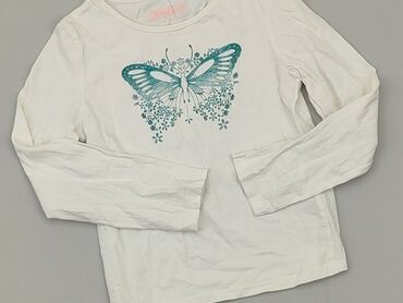 turkusowa bluzka: Bluzka, Inextenso, 5-6 lat, 110-116 cm, stan - Bardzo dobry