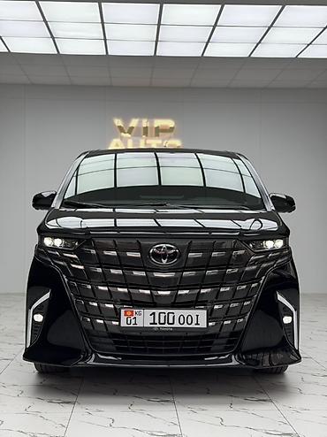 Toyota: Toyota Alphard: 2025 г., 2.5 л, Гибрид, Минивэн — 2