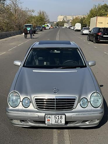 w210 обмен: Mercedes-Benz E-Class: 2000 г., 3.2 л, Автомат, Бензин, Седан — 10