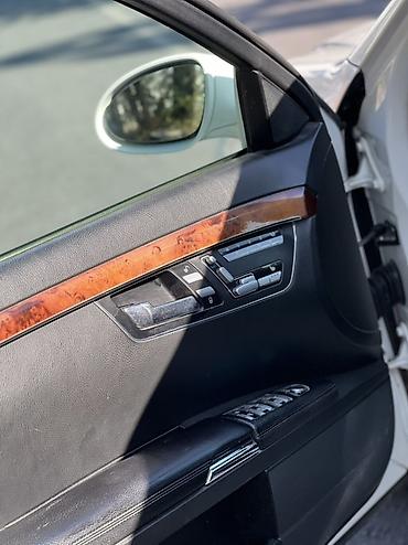 топливный бак мерседес: Mercedes-Benz S-Class: 2006 г., 3.5 л, Автомат, Бензин, Седан — 9