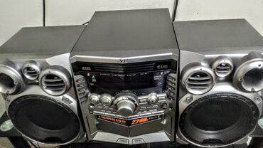 Musiqi mərkəzləri: JVC Original maldı 2 Basovikli Kalonkası var Güclü Səs — 8