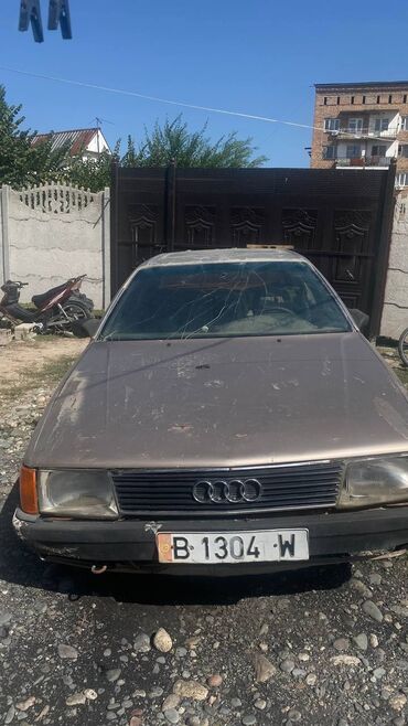 100 перехотка: Audi 100: 1989 г., 2 л, Механика, Бензин, Седан