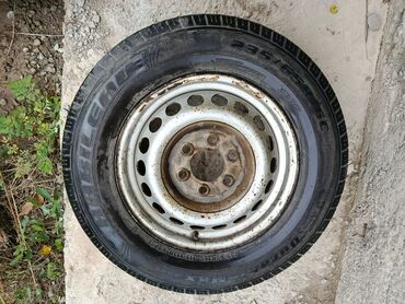камеры для машины: Шины 235 / 65 / R 16, 1 шт, Легкий коммерческий транспорт (C/LT), Firemax