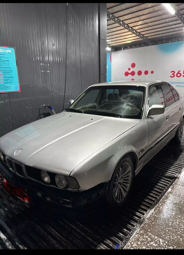 e53 бампер: BMW 5 series: 1991 г., 2 л, Механика, Бензин, Седан