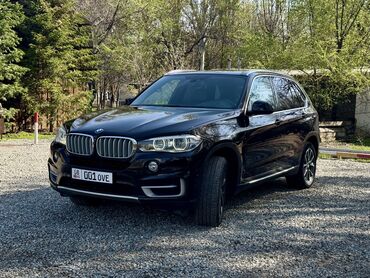 bmw афтамат: BMW X5: 2014 г., 3 л, Автомат, Дизель, Жол тандабас
