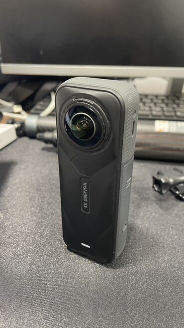Videokameralar: Insta360 X5 — ideal vəziyyətdə, çox az istifadə olunub. 8K çəkiliş -da lalafo.az — 4 Videokameralar: Insta360 X5 — ideal vəziyyətdə, çox az istifadə olunub. 8K çəkiliş — 4