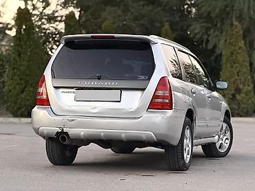 lada priora: Subaru Forester: 2003 г., 2 л, Автомат, Бензин, Универсал — 3