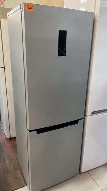 iki qapılı soyuducu: 2 qapılı Indesit Soyuducu Satılır, rəng - Boz